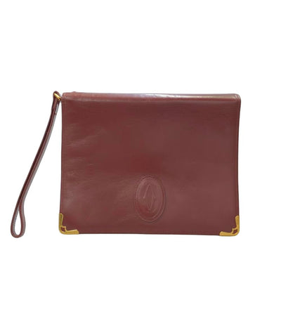 Cartier クラッチバッグ マスト メンズ カルティエ