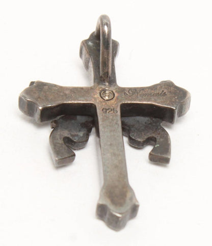 Nemesis ペンダントトップ SV925 クロスモチーフ ピストルモチーフ メンズ ネメシス