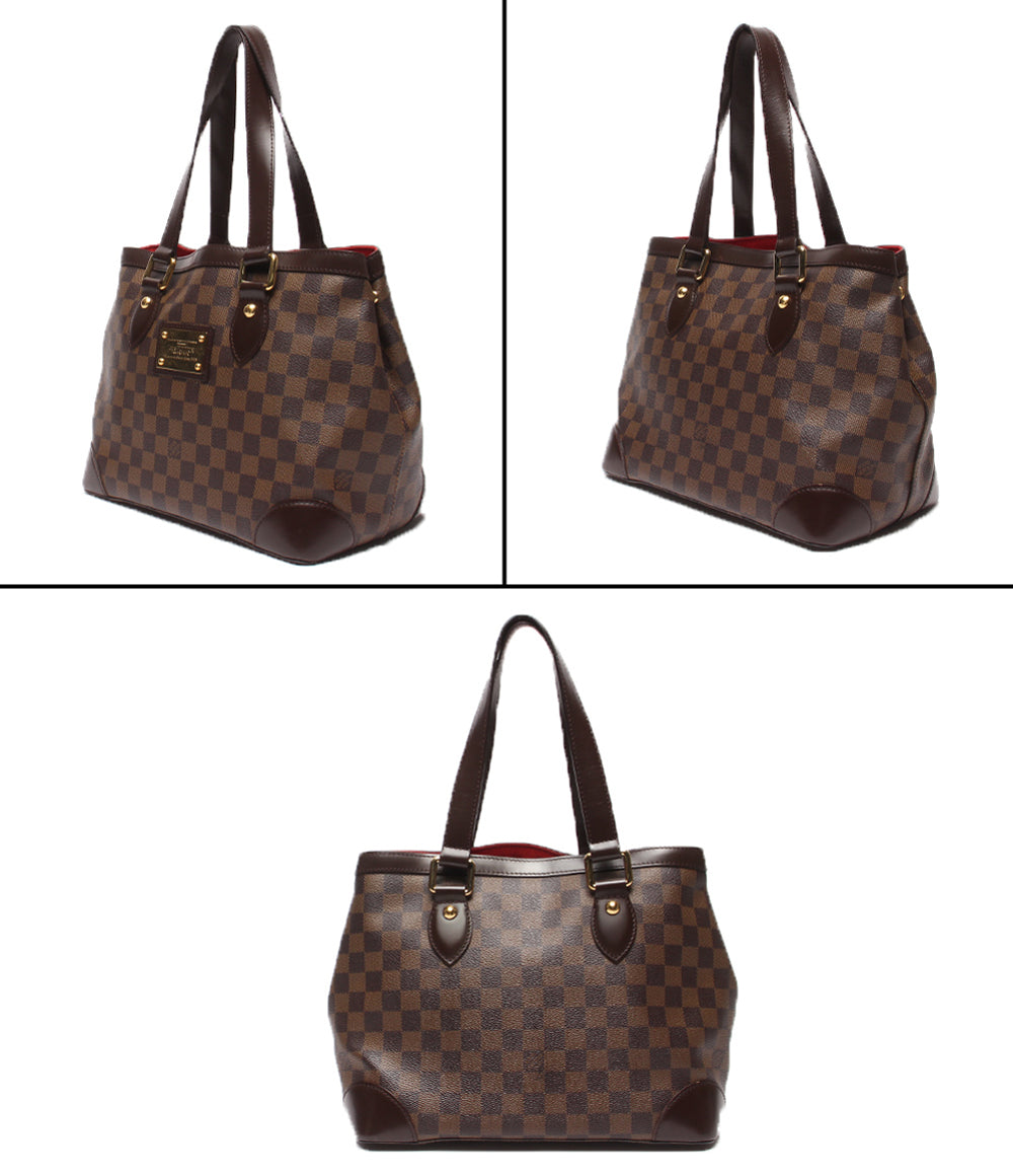 LOUIS VUITTON トートバッグ ハムステッドPM ダミエ エベヌ N51205 レディース ルイ・ヴィトン