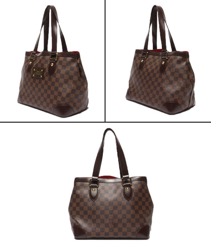 LOUIS VUITTON トートバッグ ハムステッドPM ダミエ エベヌ N51205 レディース ルイ・ヴィトン