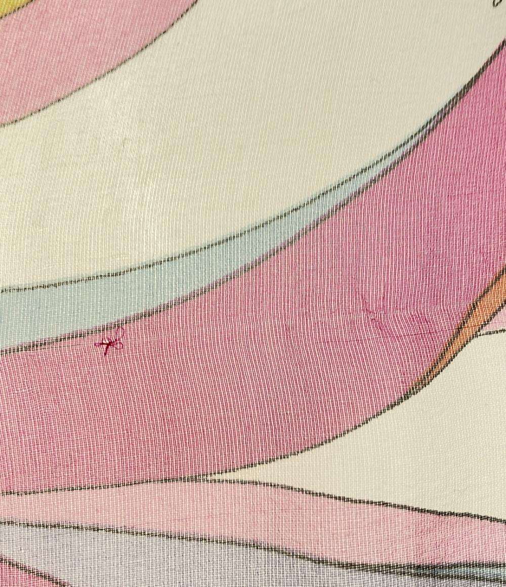 Emilio Pucci ストール シルク100% レディース エミリオ・プッチ