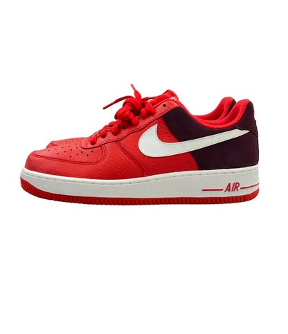 美品 NIKE ローカットスニーカー AIR FORCE 1 488298-600 メンズ SIZE 27.5 (L) ナイキ
