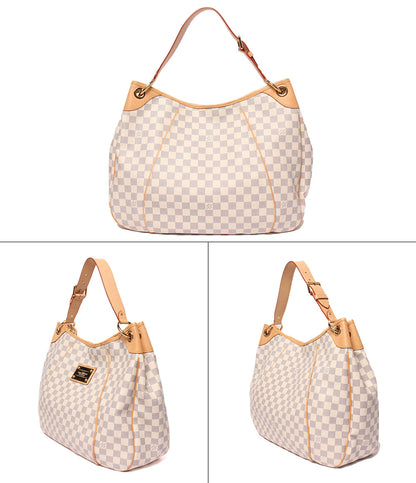 LOUIS VUITTON ショルダーバッグ 肩掛け ガリエラ GM ダミエ アズール N55216 レディース ルイ・ヴィトン