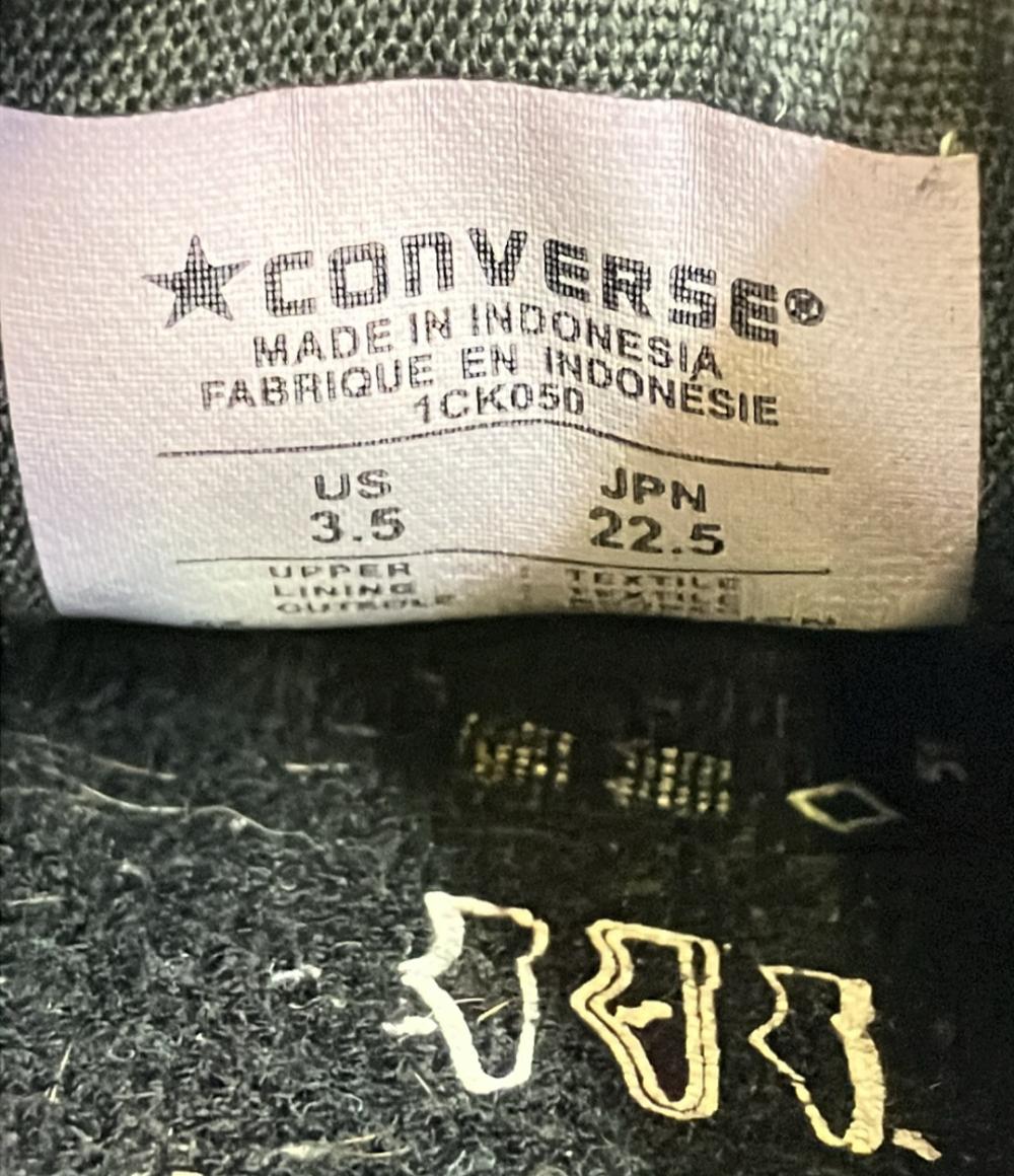コンバース ローカットスニーカー 1CK050 レディース SIZE 22.5 (S) CONVERSE