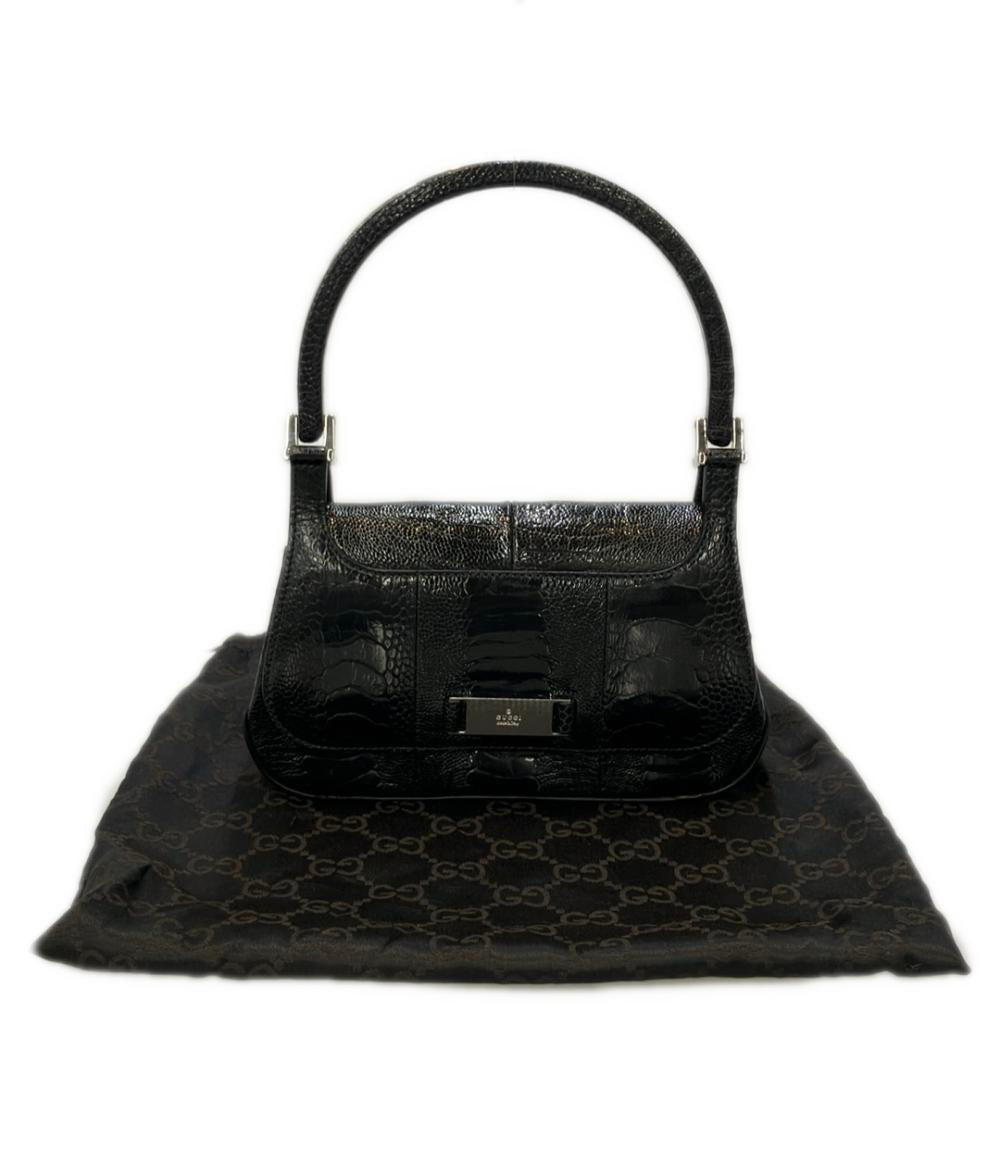 GUCCI ハンドバッグ クロコ型押し 007 2036 2684 レディース グッチ