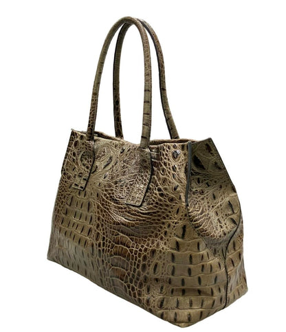 フルラ トートバッグ ショルダーバッグ 肩掛け クロコ型押し レディース Furla