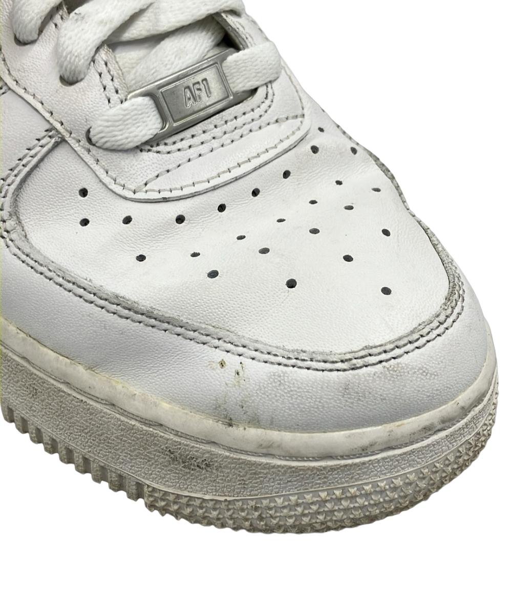 ナイキ ローカットスニーカー AIR FORCE 1 07 DD8959-100 レディース SIZE 24.5 (L) NIKE