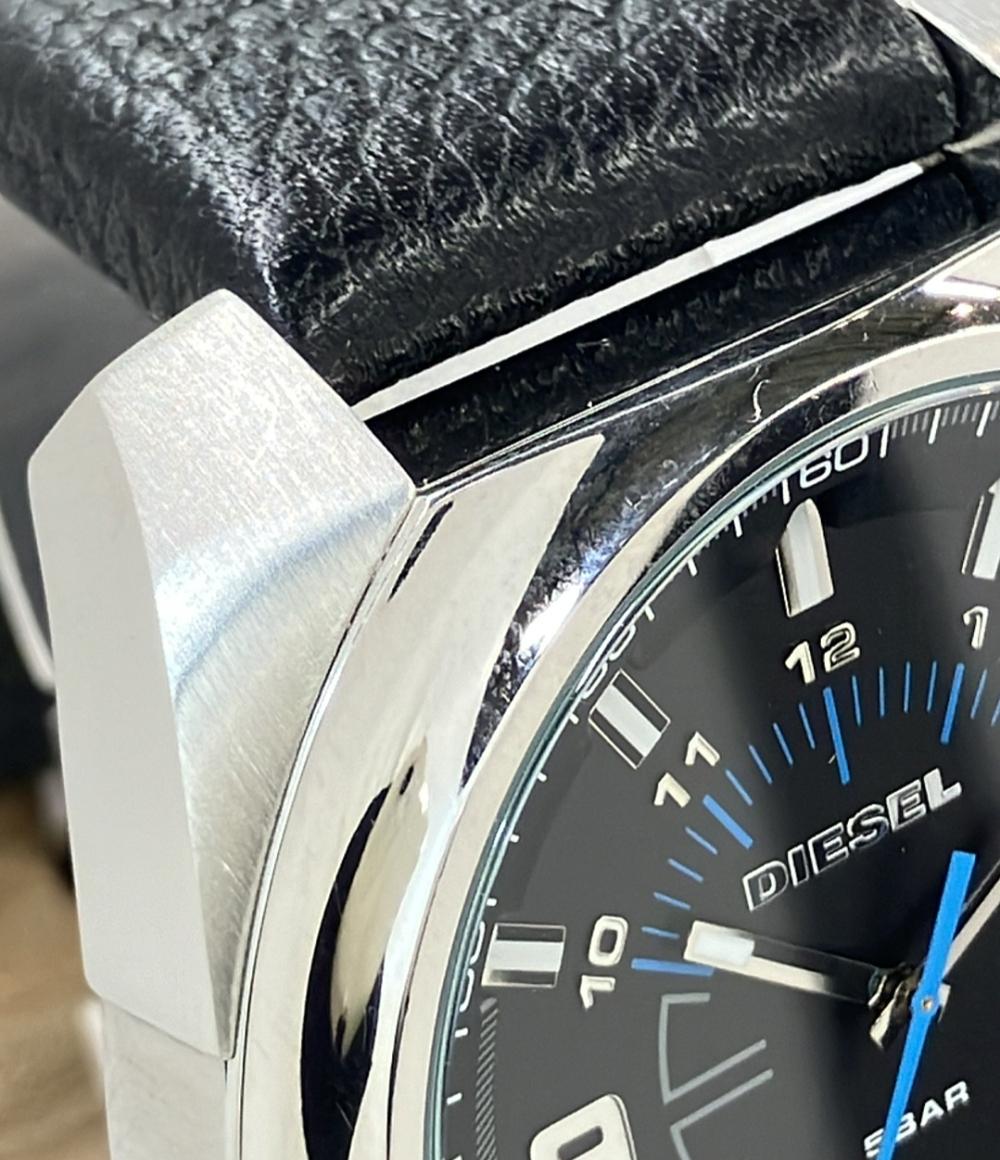 DIESEL 腕時計 クオーツ ブラック DZ-1247C メンズ ディーゼル