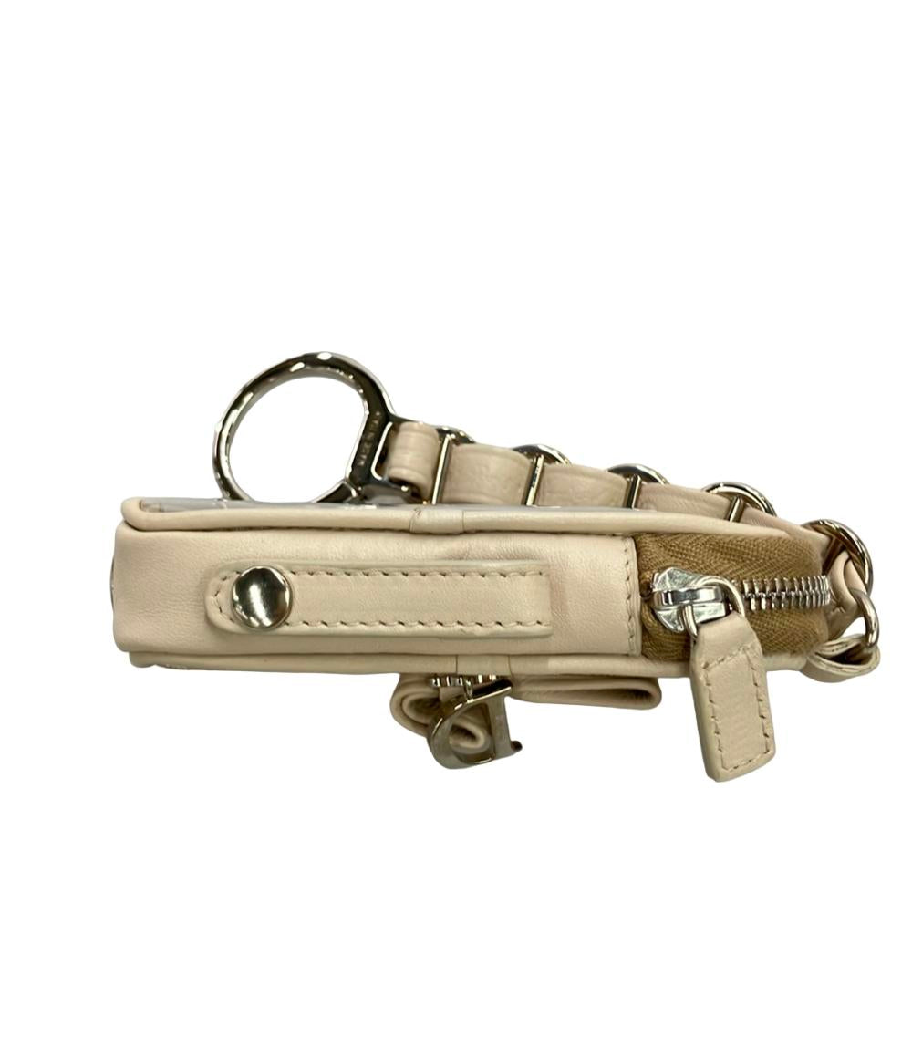 Christian Dior キーリングポーチ ロマンティック トロッター レディース クリスチャンディオール