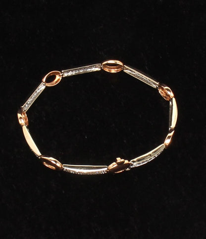 美品 ブレスレット K18 ダイヤ 1.00ct レディース