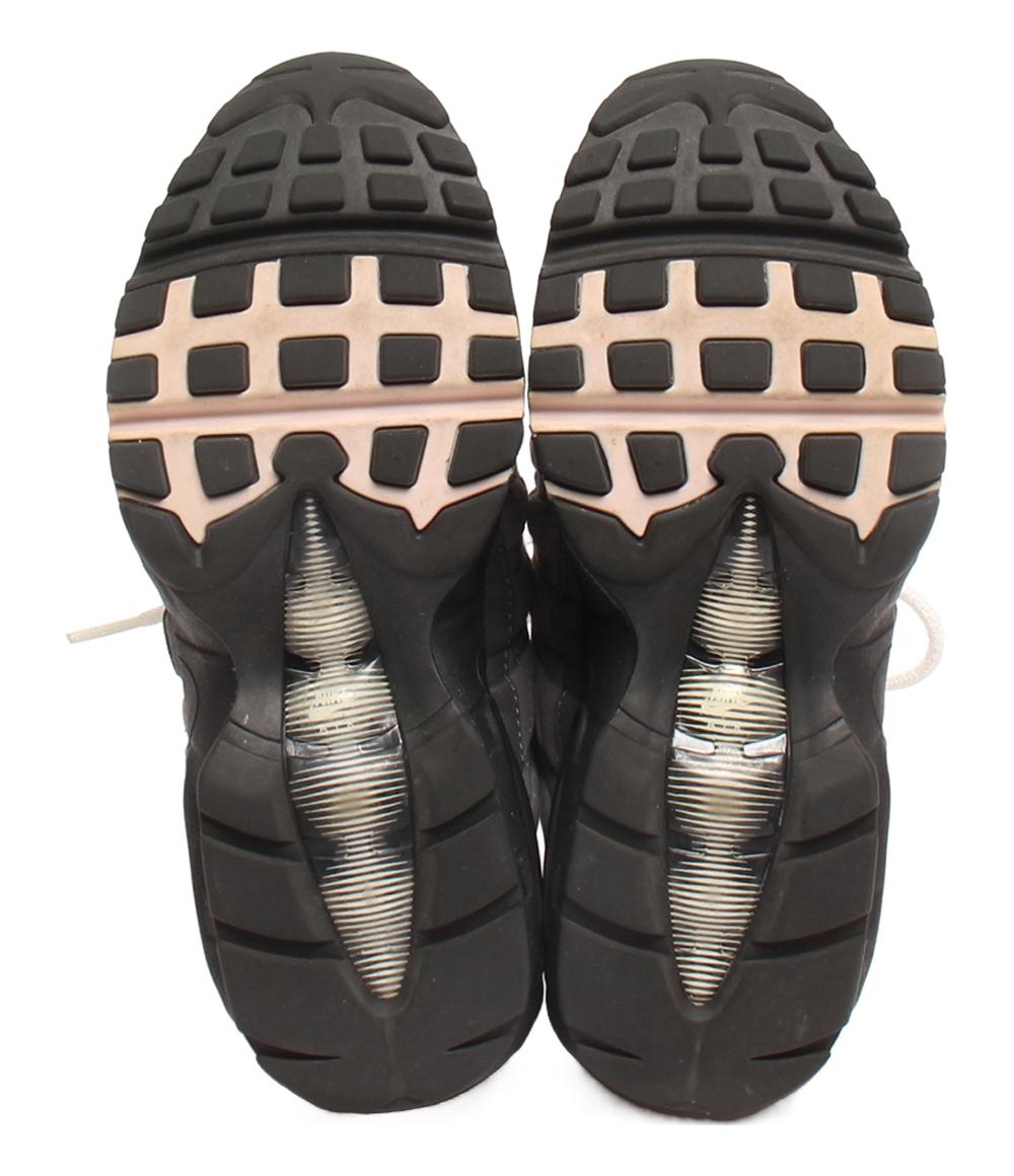 ナイキ ローカットスニーカー Gunsmoke Pink Foam Air Max 95 CJ0588-001 レディース SIZE 23.0 (M) NIKE