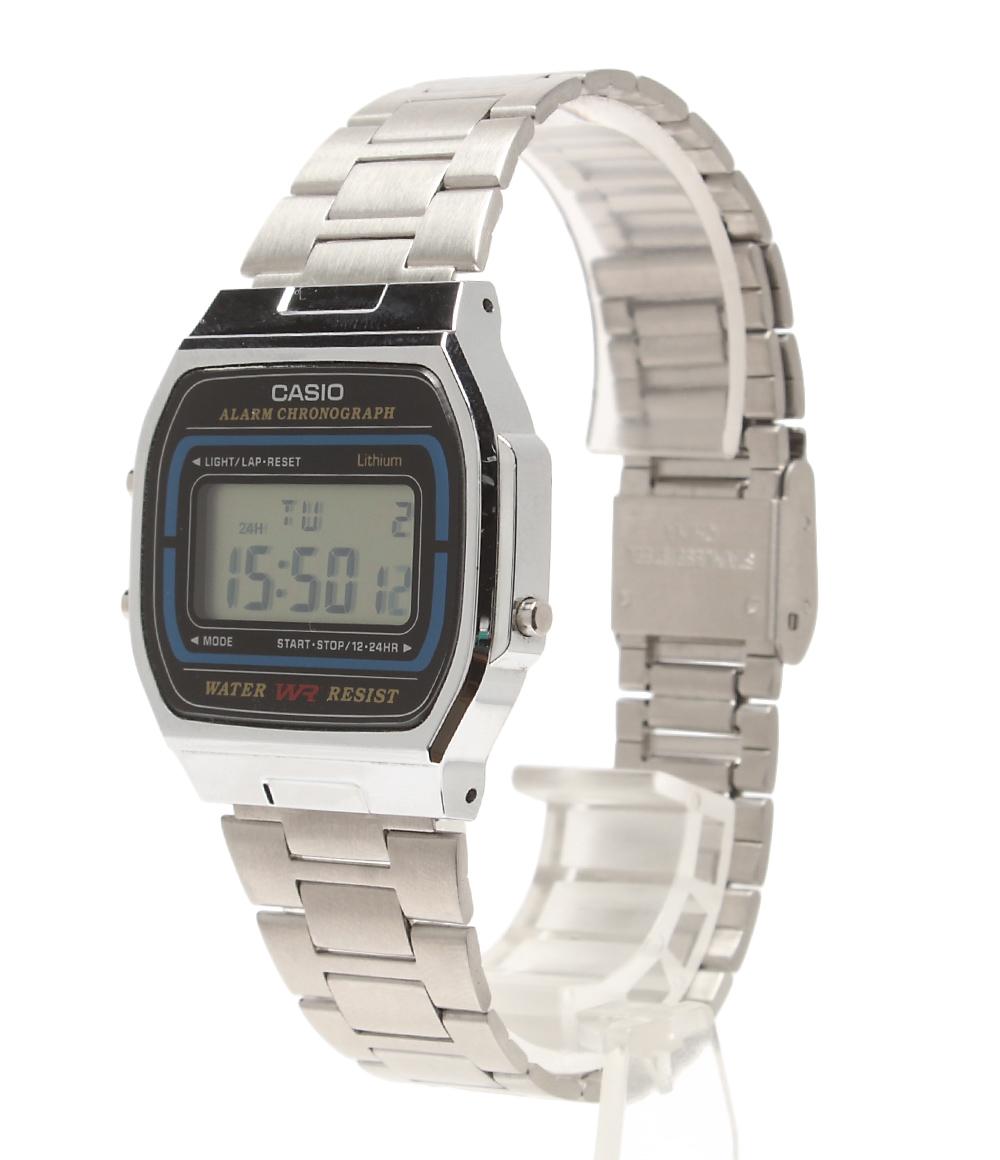 CASIO 腕時計 クオーツ A164W ユニセックス カシオ