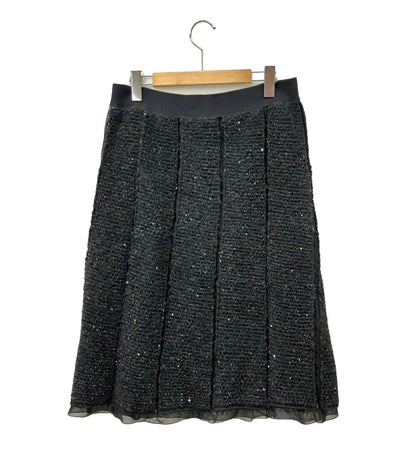レコパン スパンコールニットスカート レディース SIZE 44 (L) Les Copains