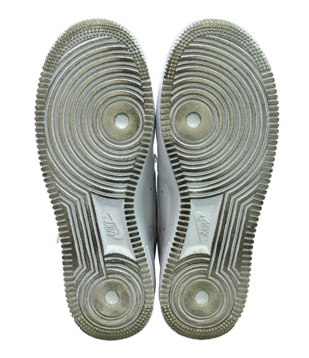 NIKE ローカットスニーカー エアフォース1 ロー 07 315122-111 メンズ レディース SIZE 25.0 ナイキ