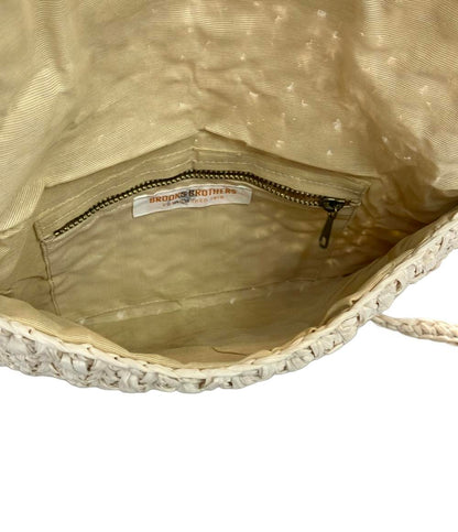 美品 ブルックスブラザーズ ショルダーバッグ 斜め掛け レディース Brooks Brothers