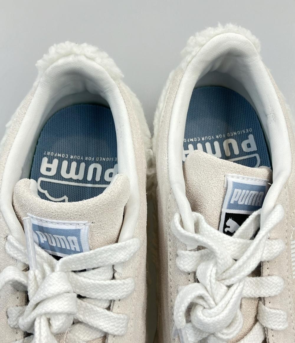 美品 PUMA ローカットスニーカー 392588-01 レディース SIZE 23.0 (M) プーマ