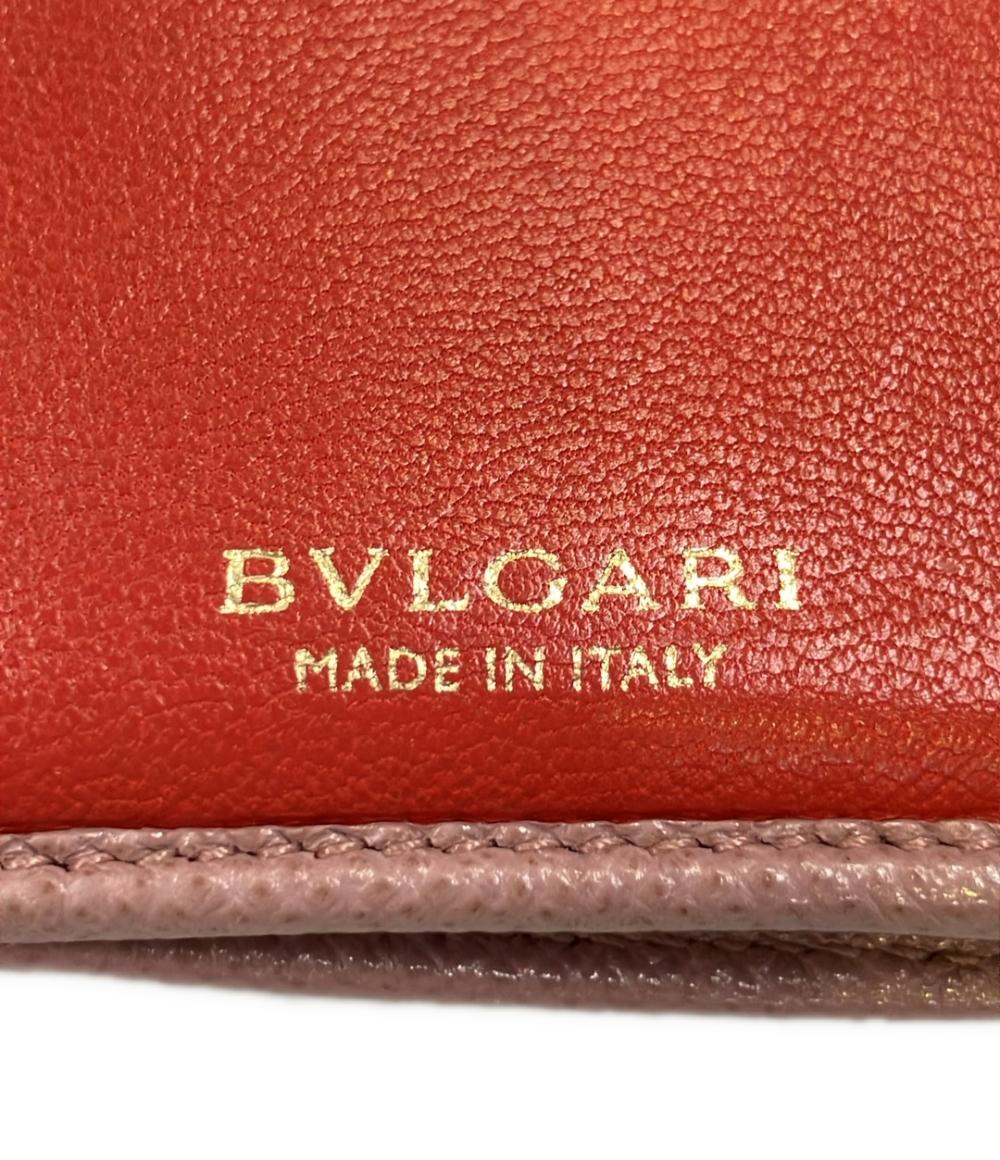 ブルガリ 二つ折り財布 レディース BVLGARI
