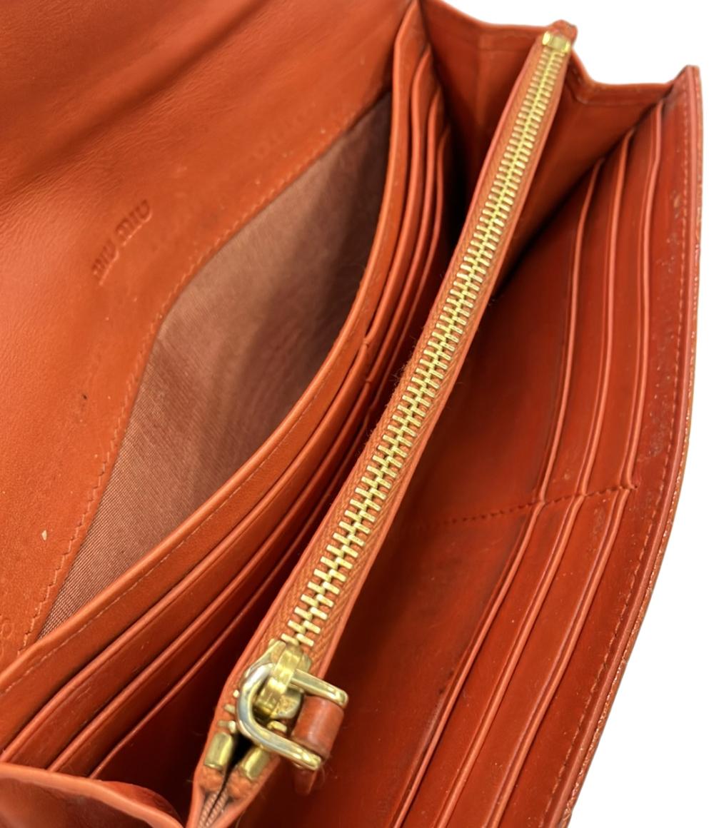 MIUMIU 長財布 レディース ミュウミュウ – Rehello by BOOKOFF