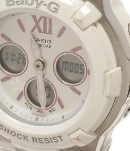 CASIO 腕時計 Baby-G クオーツ BGA-110BL レディース カシオ