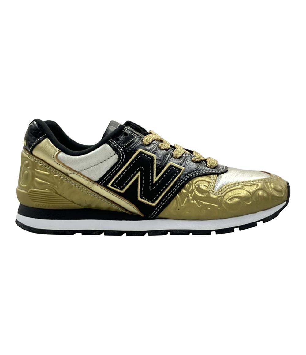 NEW BALANCE FRANCK MULLER ローカットスニーカー CM996FMG レディース SIZE 23.0 (M) ニューバランス フランクミュラー