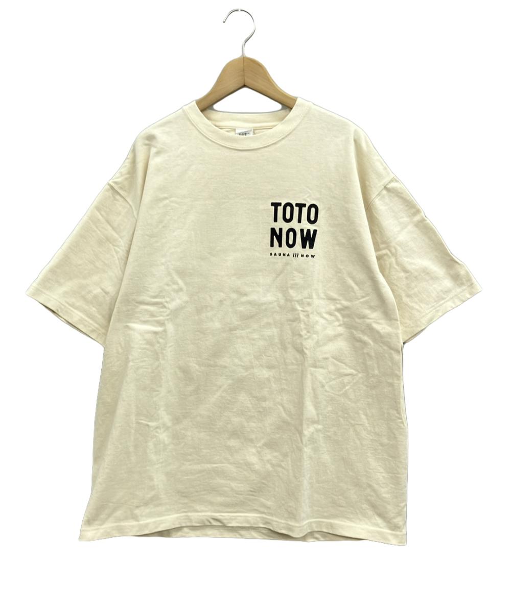 美品 トトナウ 半袖Tシャツ サウナ メンズ SIZE L (L) totonow