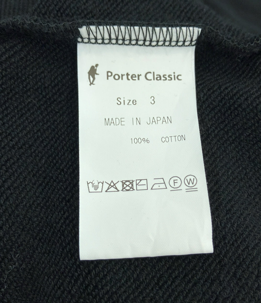 PORTER CLASSIC ベスト ハンドワークピースコットンカツベスト PC-006-3171 メンズ SIZE 3 (L) ポータークラシック