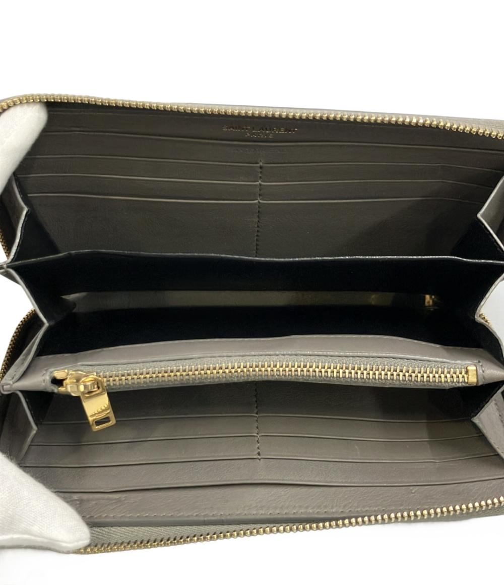 SAINT LAURENT PARIS ラウンドファスナー長財布 414570 レディース サンローランパリ