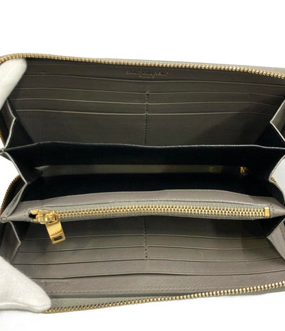 SAINT LAURENT PARIS ラウンドファスナー長財布 414570 レディース サンローランパリ