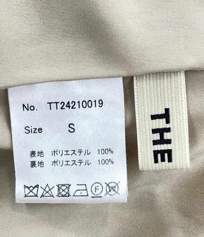 THE TOE Erie frills キャミソールワンピース TT24210019 レディース SIZE S ザ・トゥー
