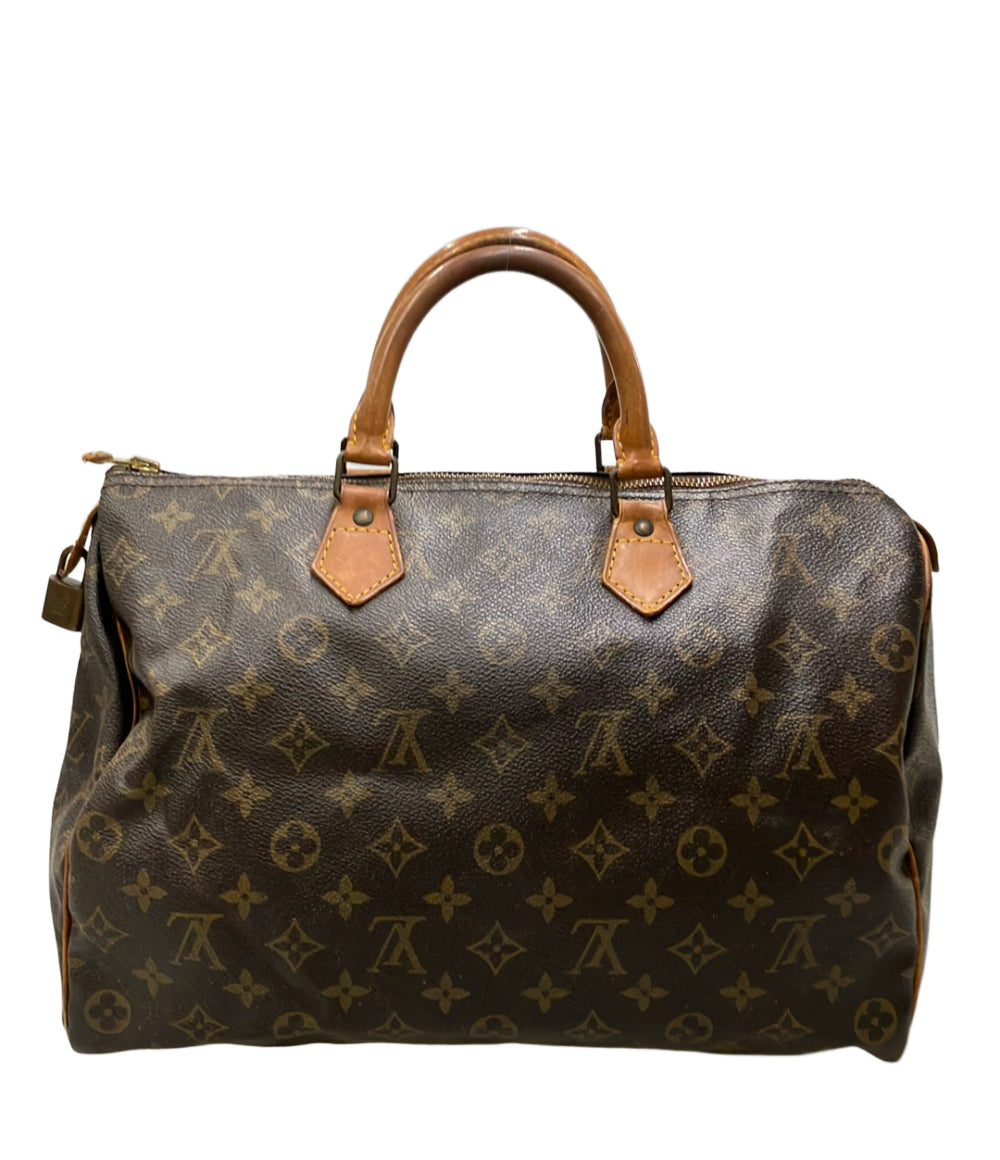 Louis Vuittonボストン35 LOUIS VUITTON ボストンバッグ ハンドバッグ スピーディ35 モノグラム