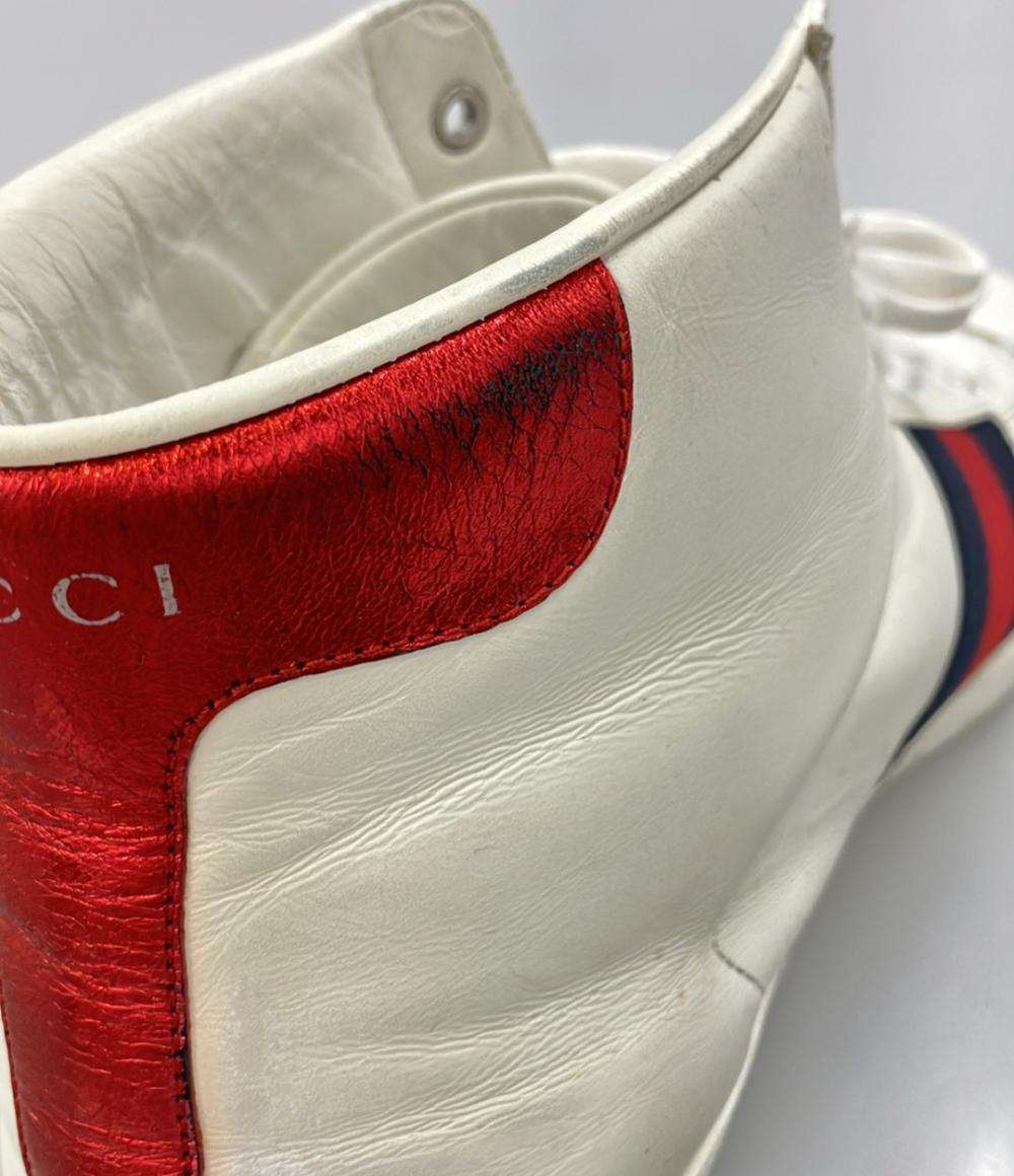 GUCCI ハイカットスニーカー メンズ SIZE 10 (29cm) グッチ – Rehello