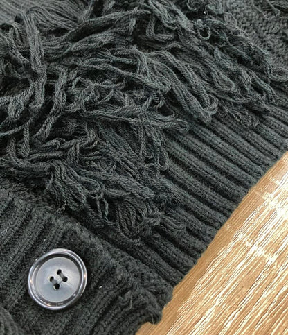 シーソー ループフリンジワイドベスト レディース SIZE F (M) seesew