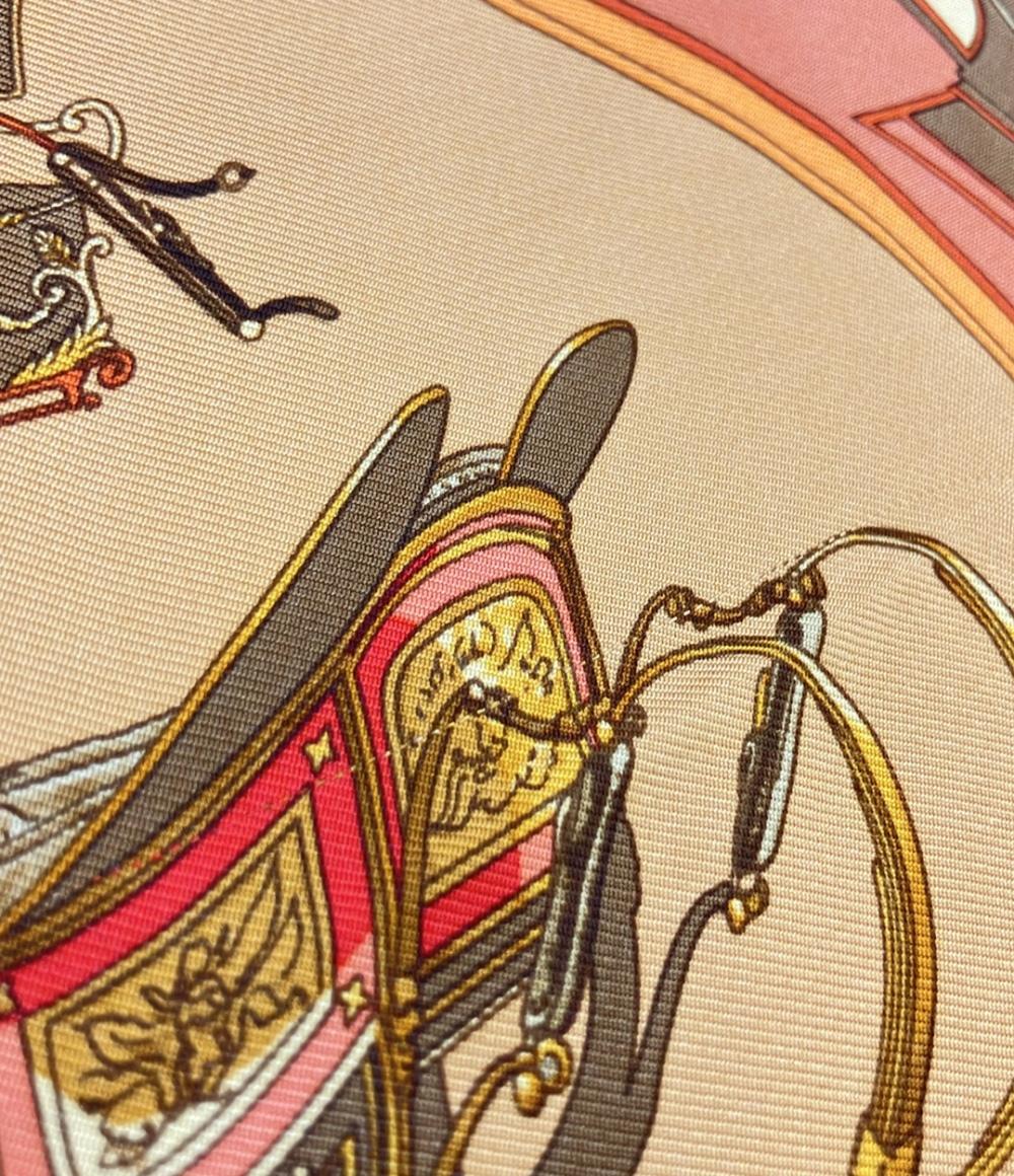 エルメス スカーフ プチカレ シルク 100% SPRINGS レディース HERMES