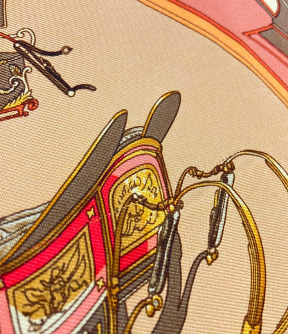 エルメス スカーフ プチカレ シルク 100% SPRINGS レディース HERMES