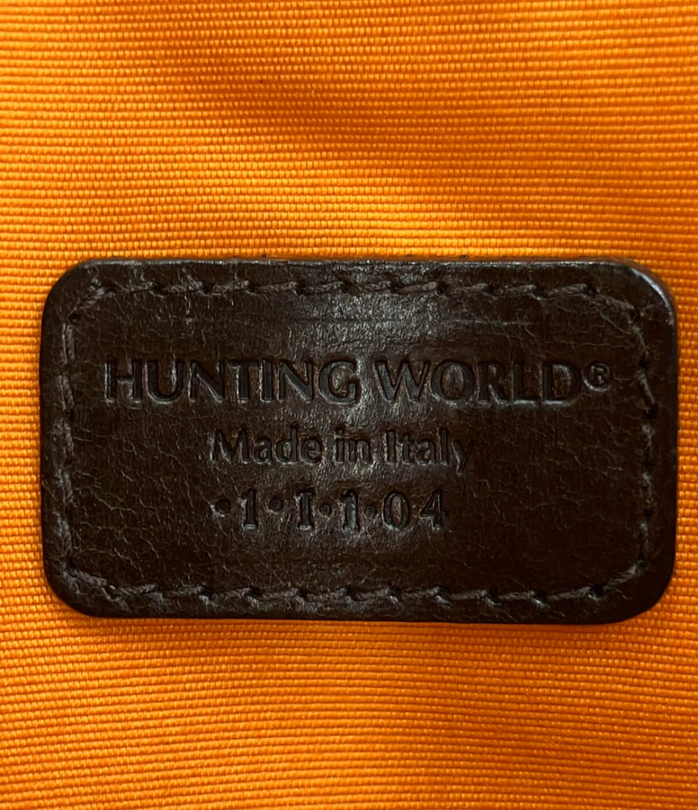 HUNTING WORLD ハンドバッグ レディース ハンティングワールド