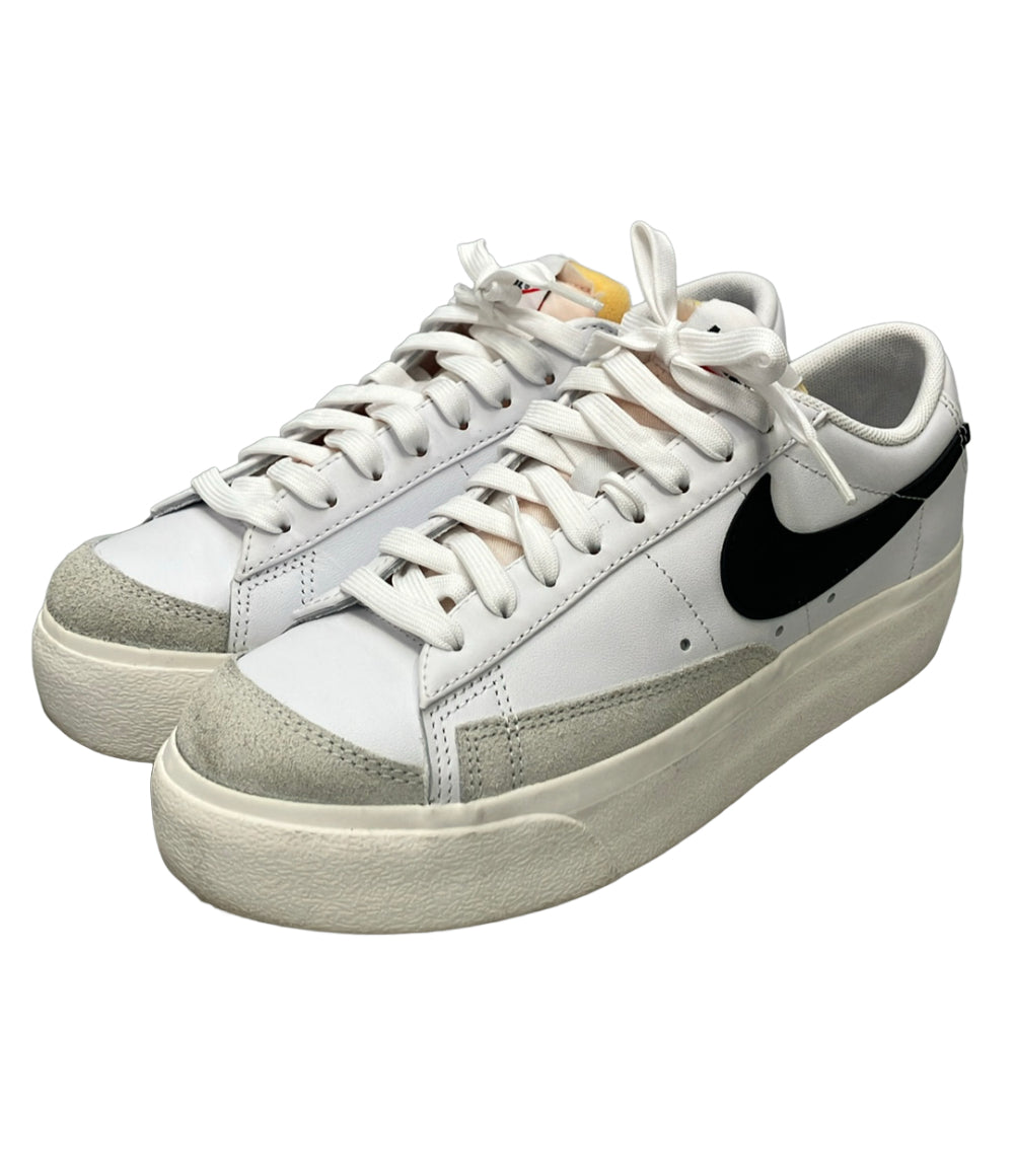 NIKE ローカットスニーカー ブレーザー LOW プラットフォーム DJ0292-101 レディース SIZE 24.5 ナイキ