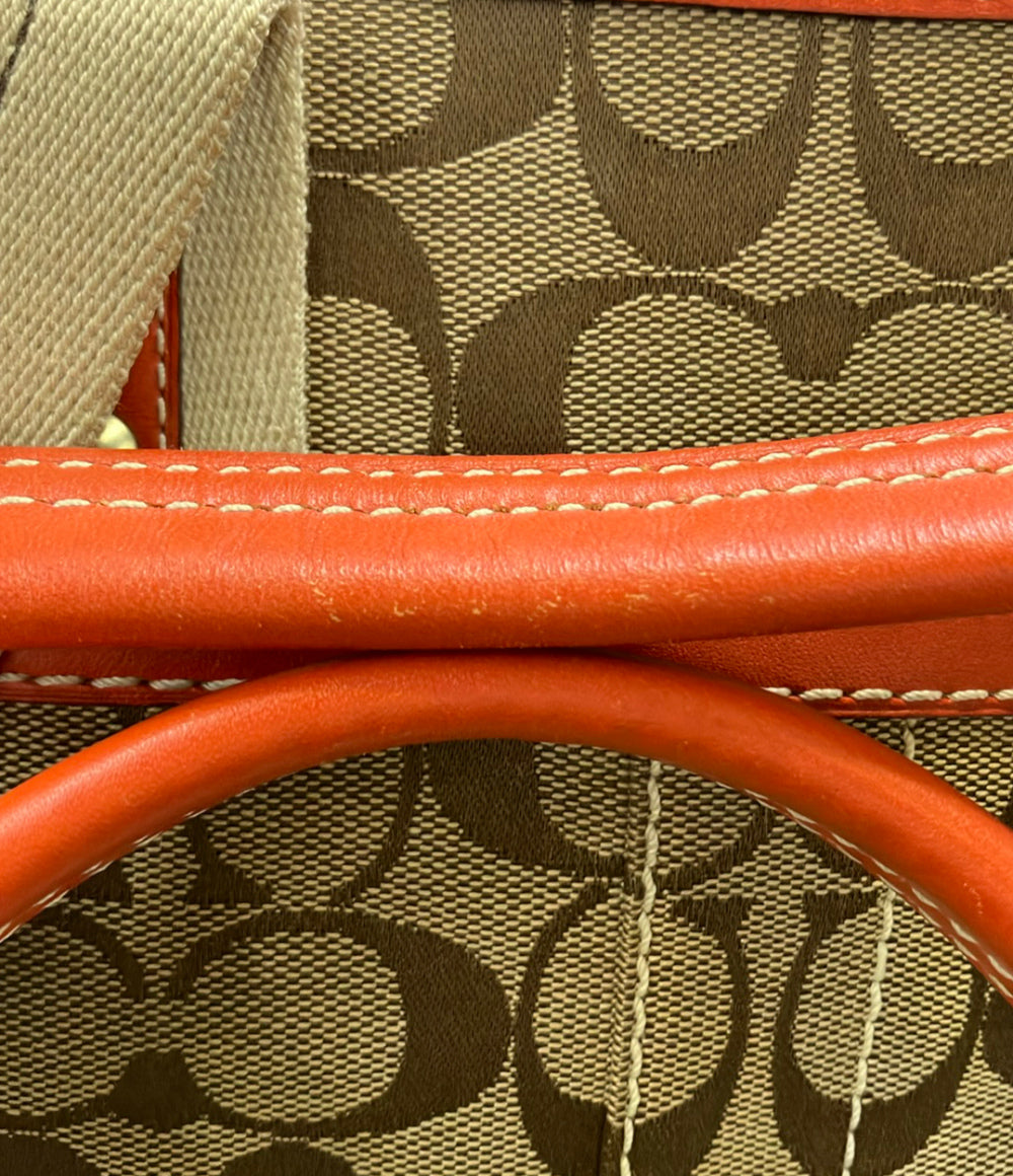 COACH トートバッグ シグネチャー 8679 レディース コーチ