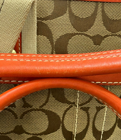 COACH トートバッグ シグネチャー 8679 レディース コーチ