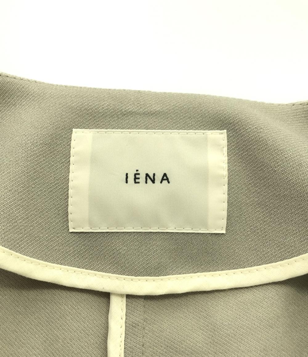 イエナ ノーカラージャケット レディース SIZE 38 (M) IENA