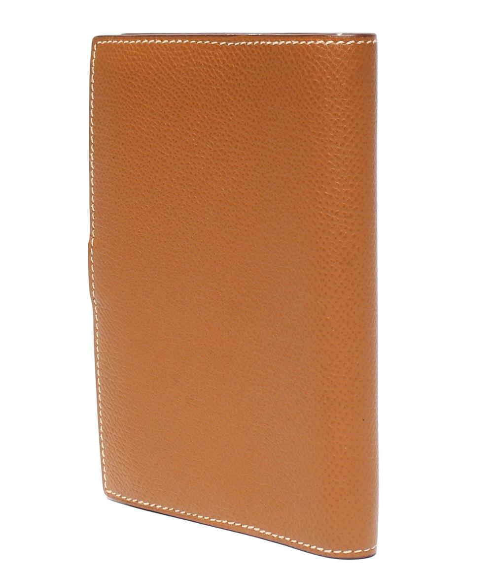 HERMES 手帳カバー □I刻印 シルバー金具 アジェンダPM レディース メンズ エルメス