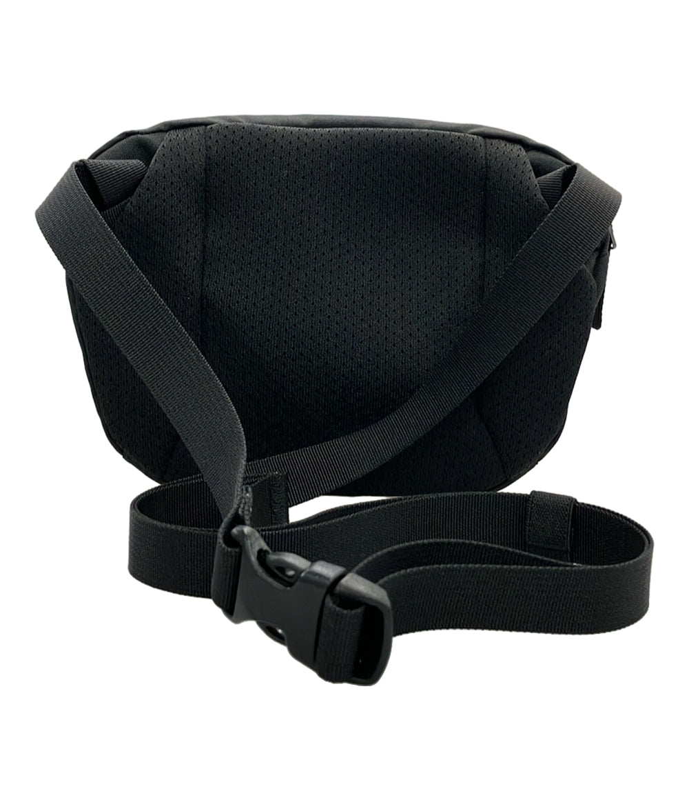 美品 ARC'TERYX ショルダーバッグ ウエストバッグ 2WAY 斜め掛け ポリエステル メンズ アークテリクス