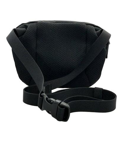 美品 ARC'TERYX ショルダーバッグ ウエストバッグ 2WAY 斜め掛け ポリエステル メンズ アークテリクス