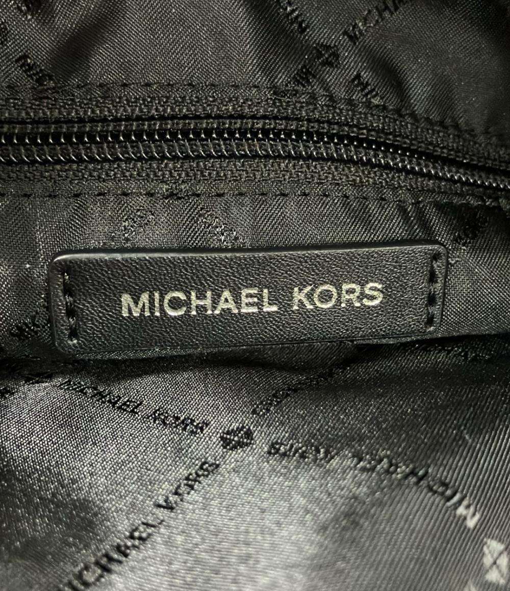 MICHAEL KORS 2wayトートバッグ ショルダーバッグ 斜め掛け ロゴ RAE QUILTED PATENT TOTE BAG 35F1U5RT7C レディース マイケルコース