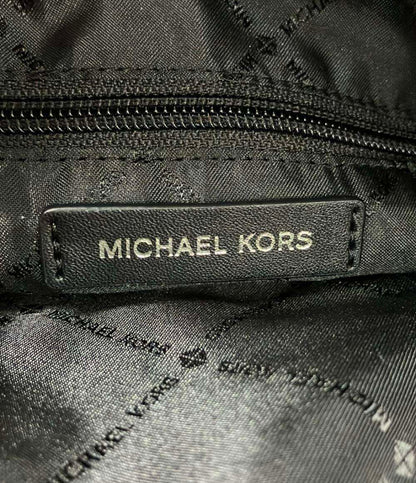 MICHAEL KORS 2wayトートバッグ ショルダーバッグ 斜め掛け ロゴ RAE QUILTED PATENT TOTE BAG 35F1U5RT7C レディース マイケルコース