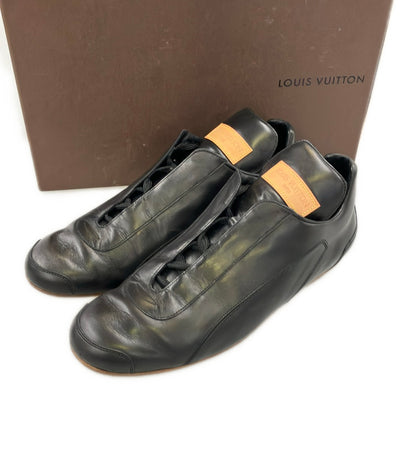 訳あり LOUIS VUITTON ローカットスニーカー レザー メンズ SIZE 7 1/2 (26.5cm) ルイ・ヴィトン