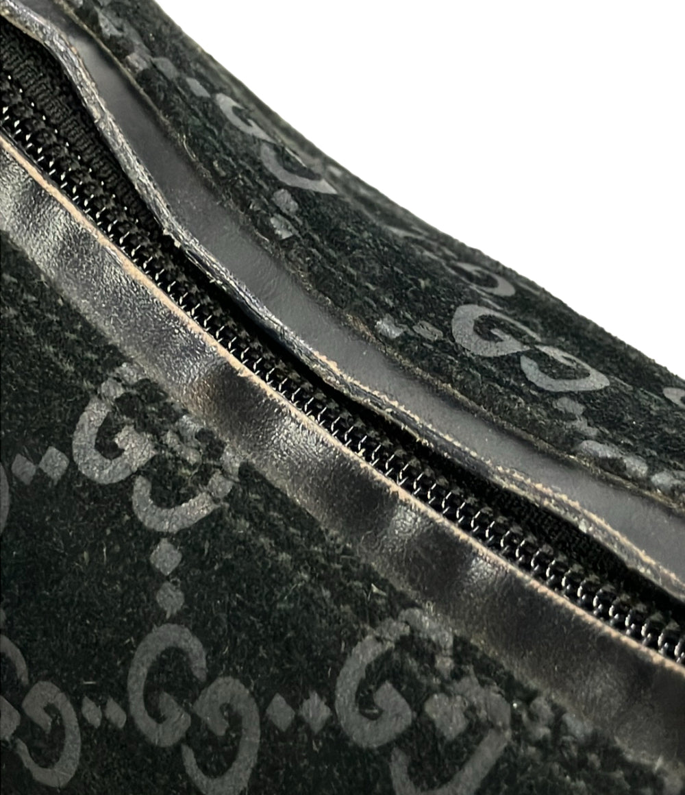 GUCCI ワンショルダーバッグ GG スエード 000 0602 200159 レディース グッチ