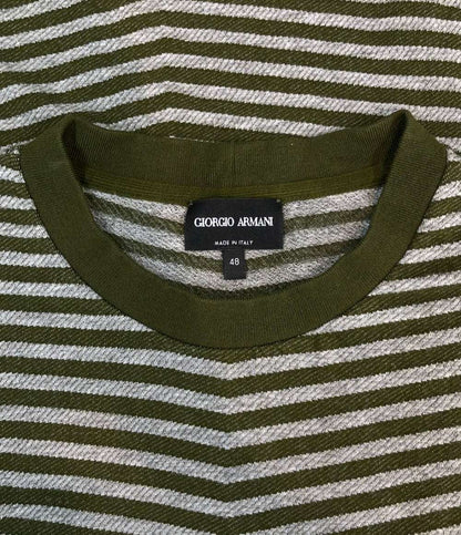 GIORGIO ARMANI 半袖Tシャツ ボーダー GM000244 メンズ SIZE 48 (M) ジョルジオアルマーニ