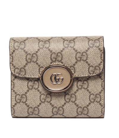 グッチ 三つ折り財布 GGスプリーム 760197 2067 ユニセックス GUCCI
