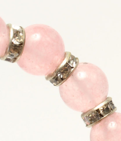 ブレスレット 3点セット ローズクォーツ アメジスト ハウライト レディース