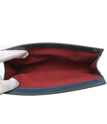 エルメス ポーチ □L刻印 シルバー金具 カロMM レディース HERMES